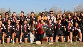 Körfez Gençlerbirliği Ragbide Şampiyonluk Sevinci Yaşadı