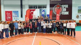 Köyceğiz'de Floor Curling Şampiyonası Rüzgarı