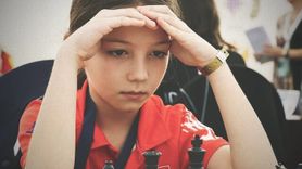 Küçük Derin, Avrupa Satranç Şampiyonası'nda Türkiye'yi Gururla Temsil Ediyor