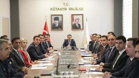 Kütahya'da Güvenlik Toplantısı