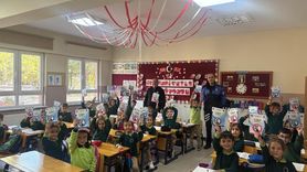 Kütahya'da Minik Öğrencilere Güvenlik Eğitimi Verildi