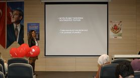 Kütahya Şehir Hastanesi'nde Organ Bağışı Haftası Semineri