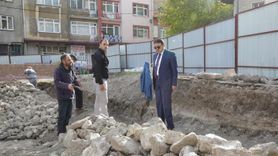 Kütahya Valisi Işın, Yakup Çelebi İmaret Külliyesi Restorasyonunu İnceledi