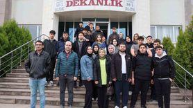 Liseli Öğrenciler Düzce Üniversitesi Kampüsünü İnceledi