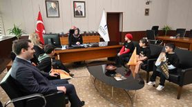 Lösemili Çocuklar Haftası'nda Farkındalık Ziyareti