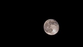 Malatya'da Şişkin Ay Görsel Şölene Dönüştü