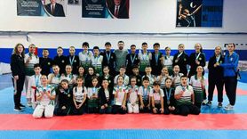 Manisa BBSK Türkiye Yıldızlar Ligi'nde 53 Madalya Kazandı