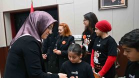 Manisa CBÜ'de Lösemili Çocuklara Destek Ziyareti