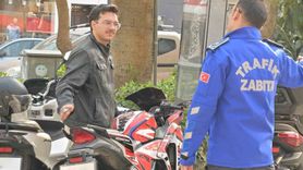 Manisa'da Yaya Yollarında Motosiklet Denetimi