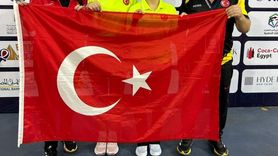 Masa Tenisi Dünya Şampiyonluğu Elde Eden Büyükşehirli Sporcular