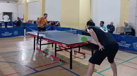 Masa Tenisi Turnuvasında Şampiyonlar Belli Oldu
