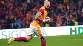 Mauro Icardi, Galatasaray'da 7. Golünü Attı