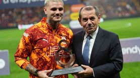 Mauro Icardi’ye Galatasaray'da 100. Maç Plaketi