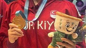 MCBÜ’lü Nehir Toker, İslami Dayanışma Oyunları'nda Altın Madalya Kazandı