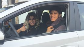 Melissa Vargas Ehliyetini Malatya'da Aldı