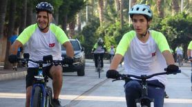 Mersin'de Bisiklet Tutkunları Pedal Çeviriyor