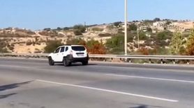 Mersin'de Otoyolda Geri Giden Sürücüye Ceza