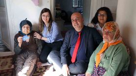 Muğla Büyükşehir Belediyesi'nden Behiye ve Fatma Burnak'a Destek