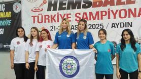 Muğla Büyükşehir Belediyesi'nden Hemsball'da İki Şampiyonluk