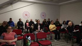 Muğla'da Masa Tenisi Antrenörlük Eğitimleri Devam Ediyor