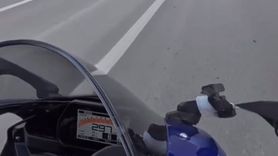 Muş'ta Hız Paylaşımına Ceza: İki Motosiklet Sürücüsüne 18 Bin TL İdari Para Cezası