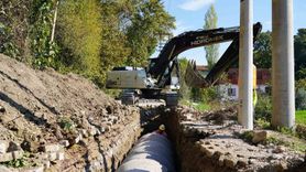 MUSKİ, Zeytinalanı'nda Sel Riskini Azaltmak İçin Çalışmalara Başladı