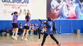 Okullu Gençler Hentbol Müsabakaları Sona Erdi