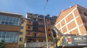 Ordu'da Riskli Bina İçin Yıkım Çalışmaları Başladı