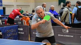 Osmangazi'de Veteran Masa Tenisi Turnuvası Rüzgarı