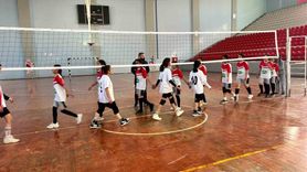 Patnos'ta Okul Sporları Müsabakaları Heyecanı