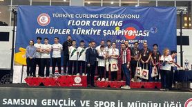 Pınarhisar Gençlik Spor Kulübü Floor Curling Türkiye Şampiyonu