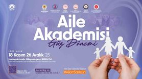 Samsun'da Aile Akademisi Programı Başvuruları Açıldı
