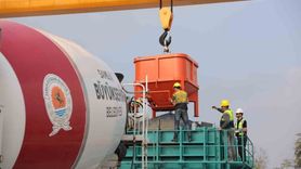 Samsun'da Prefabrik Su Deposu Üretimi Başladı