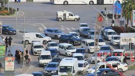 Samsun'da Trafik Yükü Artıyor: Araç Sayısı 530 Bine Yaklaştı