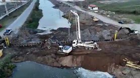 Samsun Yeni OSB'de Alt Yapı ve Fabrika Kurulum Çalışmaları Sürecine Devam Ediliyor