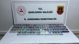 Şanlıurfa'da Kaçak Sigara Operasyonu: 84 Paket Ele Geçirildi