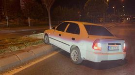 Seyir Halindeyken Uyuyan Sürücü Panik Yarattı