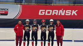Short Track Milli Takımından Tarihi Başarı