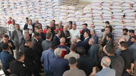 Siirt'te 203 Ton Kırmızı Mercimek Çiftçilere Dağıtıldı