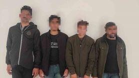 Siirt'te Sahte Pasaportlu Düzensiz Göçmen Operasyonu