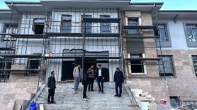 Simav Jandarma Komutanlığı Yeni Hizmet Binasında Son Aşama