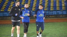 Söğütspor'un Maç Hazırlıkları Tamamlandı
