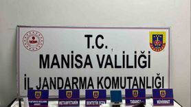 Soma'da Jandarma Uyuşturucu Operasyonu