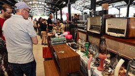 Talas Antika Pazarı Yeniden Kapılarını Açıyor