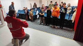 Tepebaşı Kızılay'dan Engelli Öğrencilere Afet Farkındalığı Seminerleri
