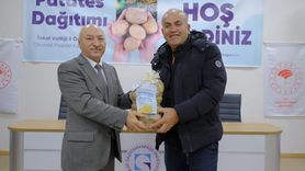 TOGÜ'den Yerli Patates Çeşidi Dağıtımı