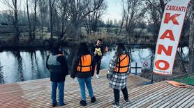 Tomarza'da Kano Su Sporları 2025 Sezonuna Veda Ediyor