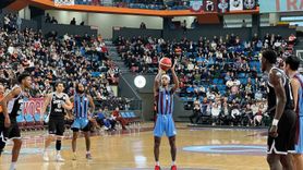 Trabzonspor, Beşiktaş'a 98-84 Yenildi