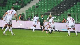 Trendyol 1. Lig: Sakaryaspor - Ümraniyespor Maç Özeti