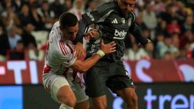 Trendyol Süper Lig: Antalyaspor Beşiktaş Maçı Devam Ediyor